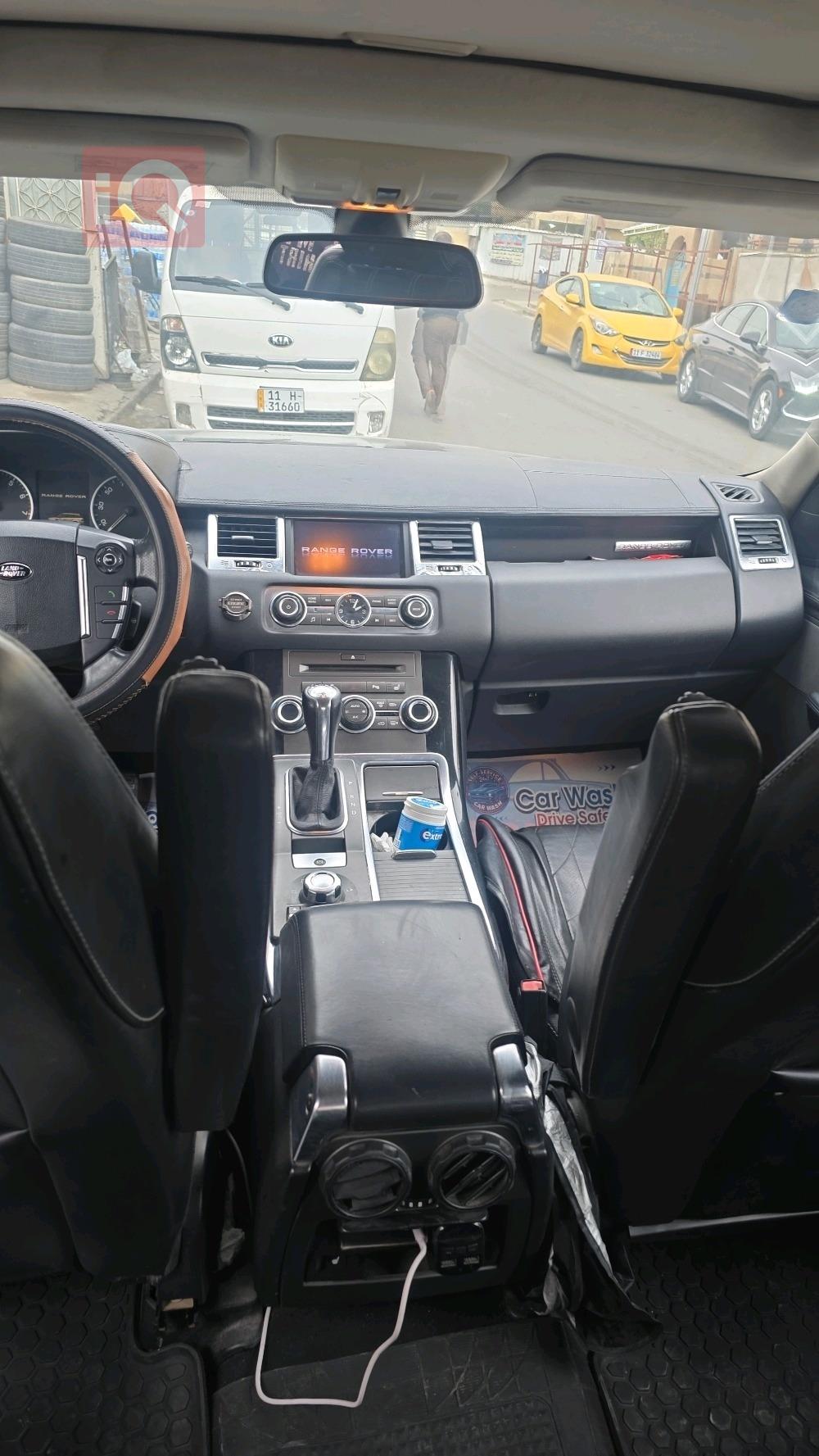 لاند روفر رانج روفر سبورت